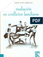 La Mediacion en Conflictos Familiares