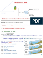 4a1 - La Dynamique de La Terre