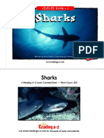 Sharks: Leveled Book - J