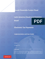 Oracle Financials Fusion Cloud: Implementation and User Guide