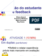 Avaliação e Feedback