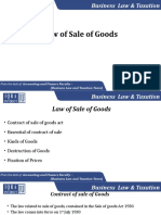 5-Contract of Sale of Goods