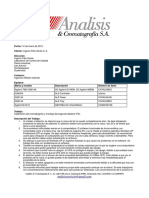 Calibración GC y montaje detector FID