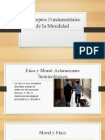 Conceptos Fundamentales de La Moralidad