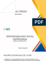 Responsabilidad Social Empresarial Materia 1234