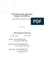 The Fundamentals: Algorithms, Integers, and Matrices: X G O X F