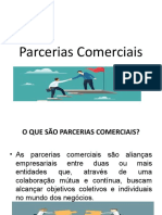 Parcerias Comerciais