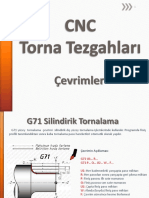 CNC Torna Tezgahları