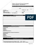 Formulario Servico de Tomografia