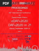 Da Fx 2020 Proceedings