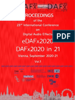 Da FX 2020 Proceedings