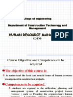 Human Resource Management Techniques