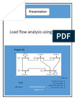 Load Flow Analysis Using Matlab: Presentation