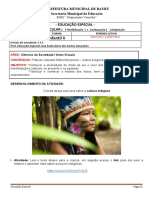 Semana 22 Educação Especial Semana de 26 A 30 de Julho