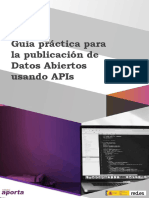 Guia Publicacion Apis