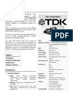 Índice: TDK Corporation