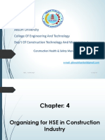 Chap 4 Safety Managment System