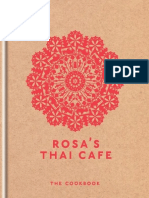 Rosa's Thai Cafe - The Cookbook - Saiphin Moore