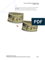 Activity: Reorder Blends: Synchronous Modeling and Parametric Design MT10043 - NX 9.0