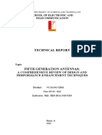 Technical Report: School of Electronic and Telecommunication
