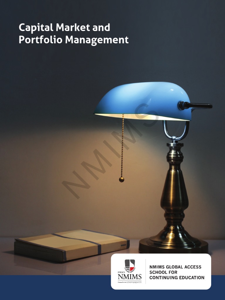 Capital Market and Portfolio Management | PDF | Bonds (Finance) | Investing