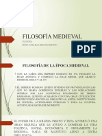 Filosofía Medieval