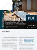 Technical Guide PAYGo PERFORM KP