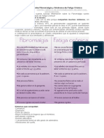 Diferencias Entre Fibromialgia y Síndrome de Fatiga Crónica