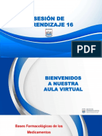 Sesión de Aprendizaje #16 - Farmacología de Los Neurolépticos o Antipsicóticos