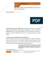 Impugnação - Ação de Cobrança CC Indenizatória (Consumidor)