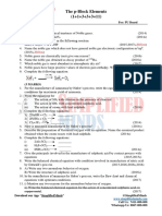 The P Block Elements 2ndPUC PYQs - 3d2a0ae7 D42a 4a96 8ce1 447a23a00df3