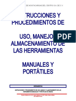 Manual Herramientas