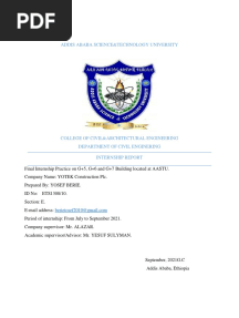 Report by Yosef Berie