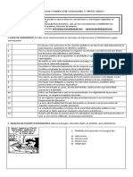 3° Medio Formación Ciudadana Evalúo Mis Aprendizajes Mayo