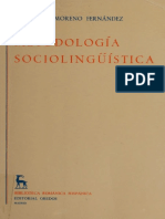 372 Moreno Fernández, Francisco - Metodología Sociolingüística
