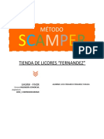 Scamper - Mod-1 Emprendedurismo