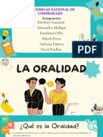 La Oralidad