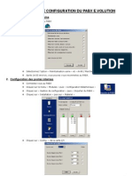 Procedure de Configuration Du PABX