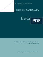 Luciano de Samósata - Obras I