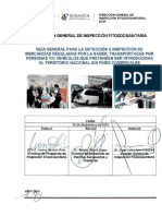 Dirección General de Inspección Fitozoosanitaria, Dgif