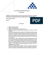 Sistema político colombiano: preguntas sobre conceptos clave y su evolución histórica