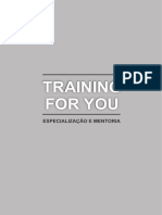 Apostila Training For You.