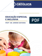 Educação Especial e Inclusiva-UCA EAD