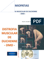 Aula Distrofia Muscular de Duchenne DMD