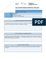 Formato 2022 Informe 1° Semestre de Evaluación Pme