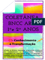 Coletanea Bncc de Arte 1o e 2o Anos 2021