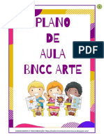 Plano de Aula em Fichas Arte 1o e 2o Anos