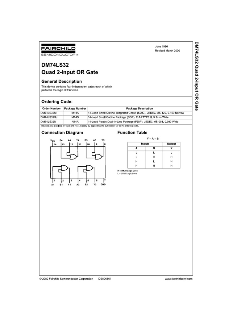74LS32 | PDF