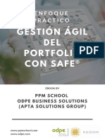 Gestion Agil Portfolio Safe Guia Rápida