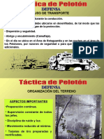 Exposición Sobre Defensa Táctica de Pelotón 2